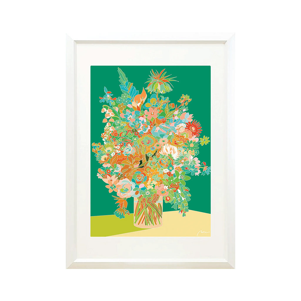 BIRTH FLOWERS - MAY -／IORI KIKUCHI｜アート絵画・販売通販WASABI