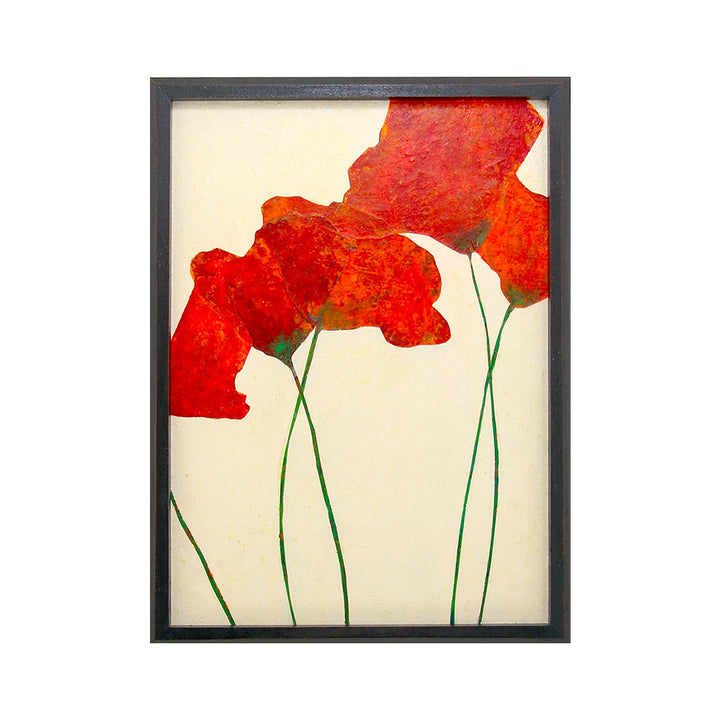 即購入OK　日本画 人物画 赤い衣の絵 Silent Interference No.293／SONORA DESIGN｜アート絵画・販売通販