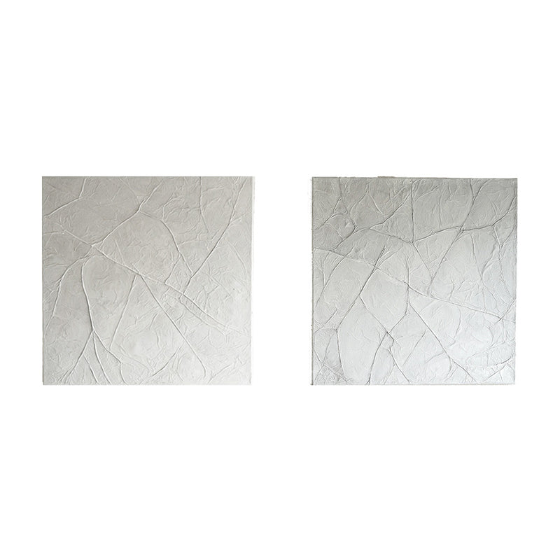 【feather gray 2枚組】60×60cm