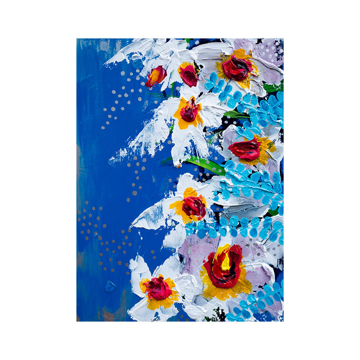 絵画    題「追憶」※言い値でございます。 dreaming flowers-IX 2025／菜摘｜アート絵画・販売通販WASABI(ワサビ)