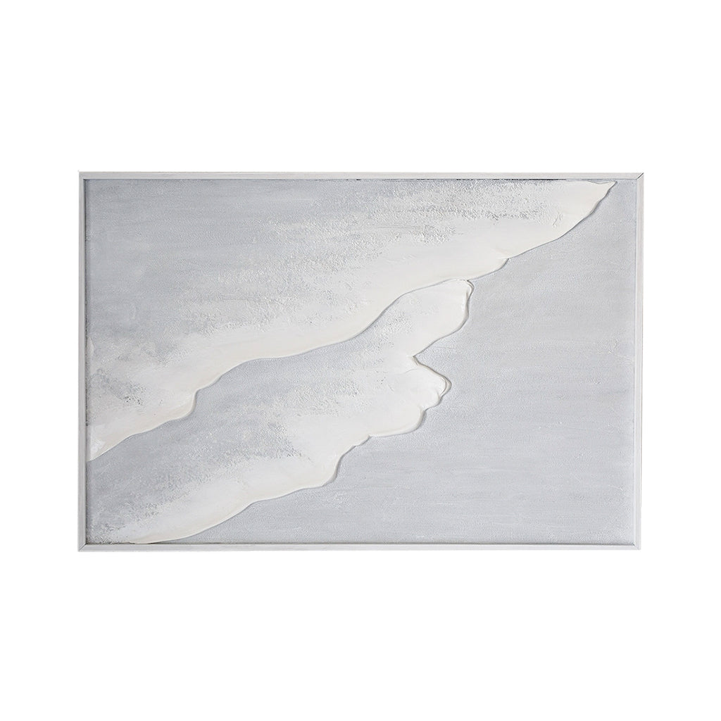Beach-growth-】40×60cmシアーグレー／小山絢子｜アート絵画・販売通販