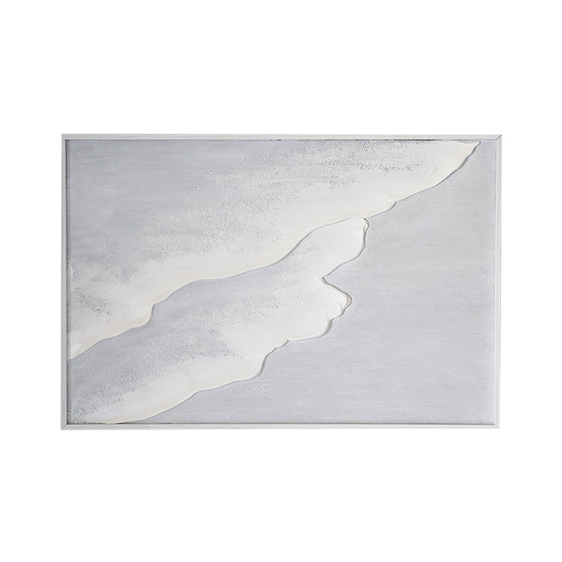 Beach-growth-】40×60cmシアーグレー／小山絢子｜アート絵画・販売通販