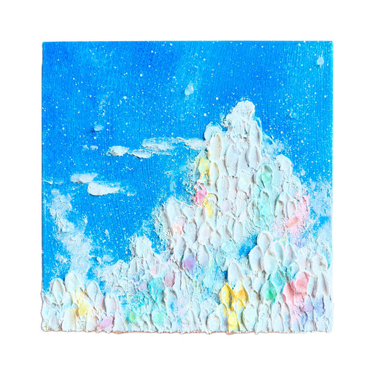 夏空の結晶