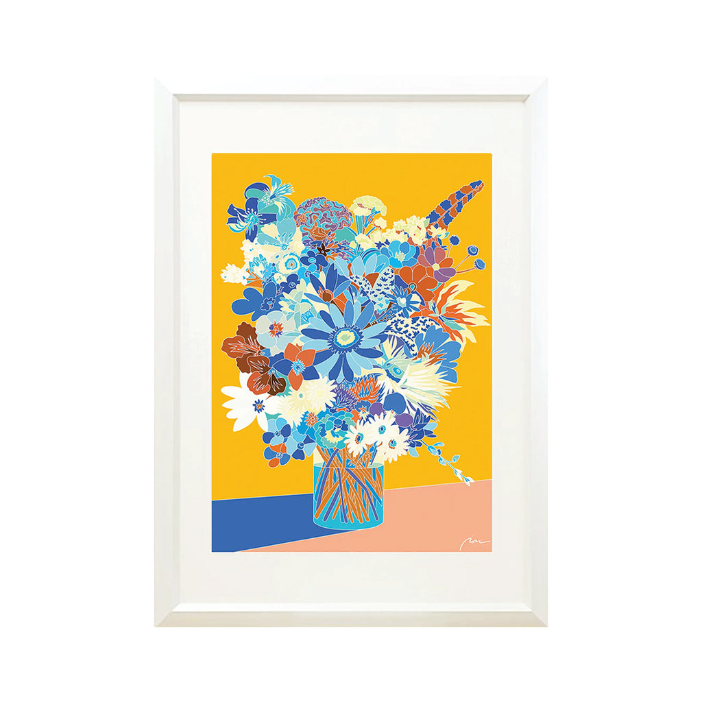 BIRTH FLOWERS - SEPTEMBER -／IORI KIKUCHI｜アート絵画・販売通販
