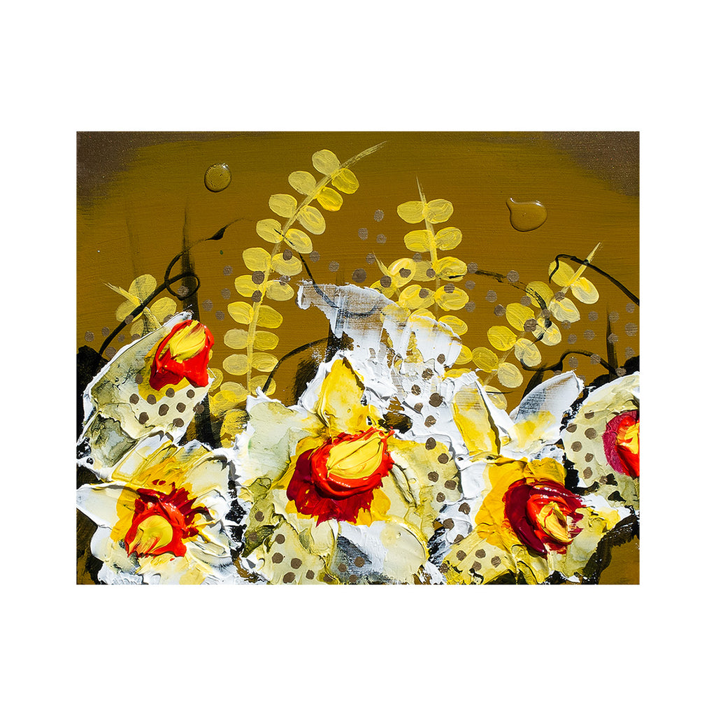 dreaming flowers-XVI 2025／菜摘｜アート絵画・販売通販WASABI(ワサビ)