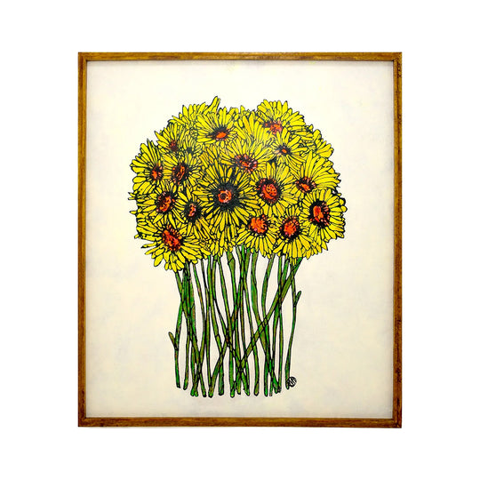 Yellow Gerbera#02【原画】No.304
