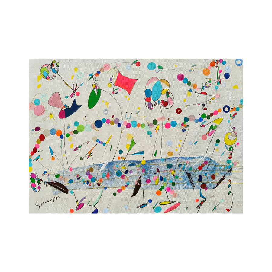 渋田薫 | アート絵画・販売通販WASABI(ワサビ)