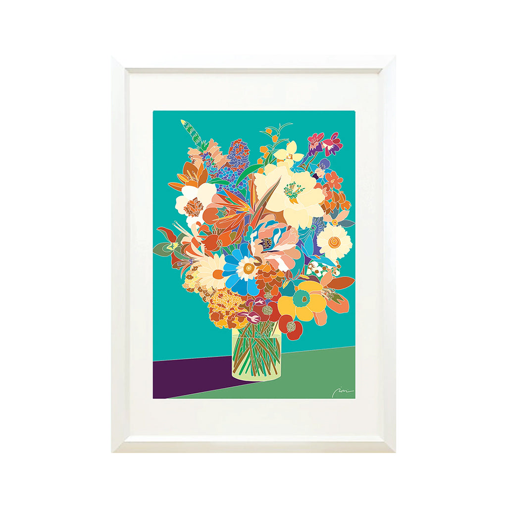 BIRTH FLOWERS - NOVEMBER -／IORI KIKUCHI｜アート絵画・販売通販