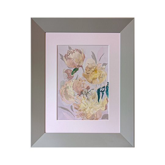 Pale Peonies