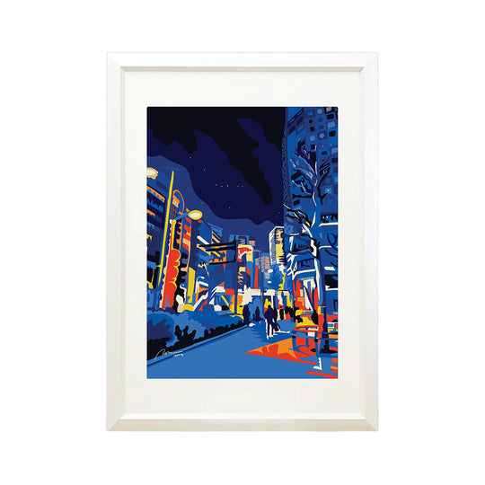 Shibuya Night -A4/B4 size-