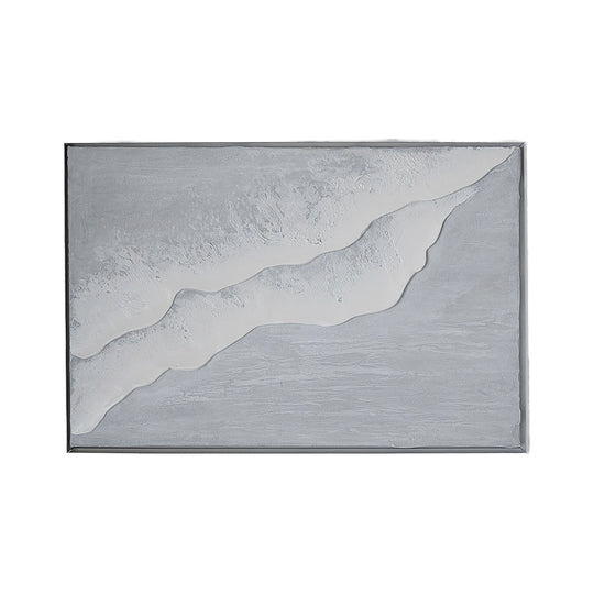 【Beach-growth-】40×60cm シアーグレー