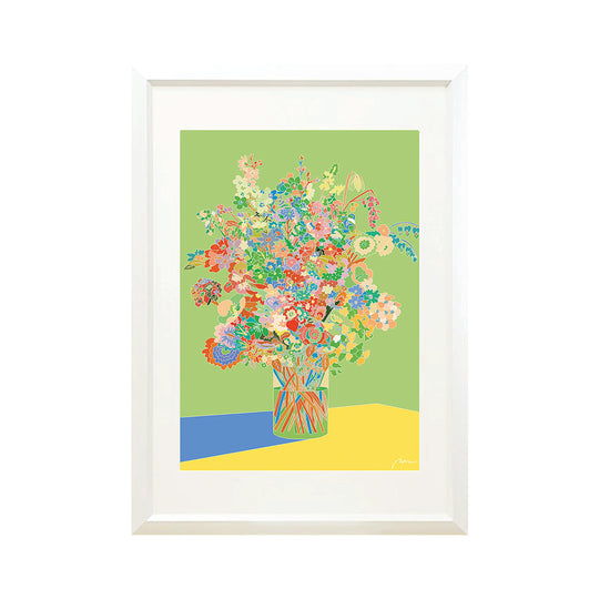 BIRTH FLOWERS - APRIL -