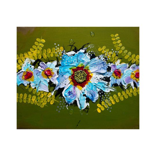 dreaming flowers-XII 2025