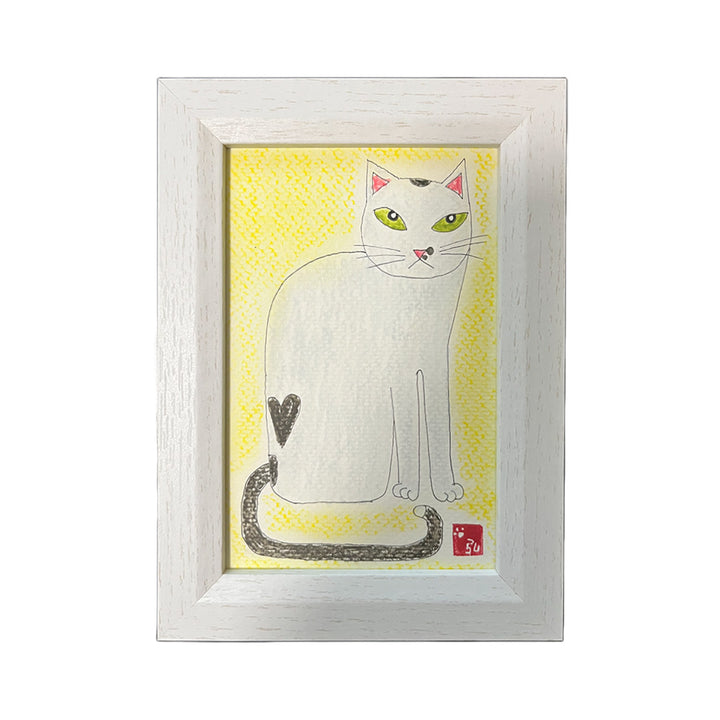 見返りわさび／ひろゆき｜アート絵画・販売通販WASABI(ワサビ)