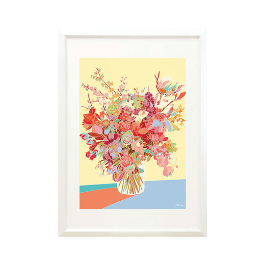 BIRTH FLOWERS - JANUARY -