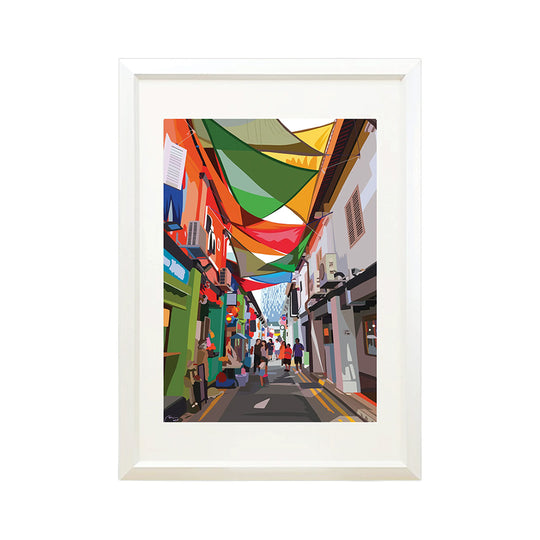 Haji Lane -Singapore-