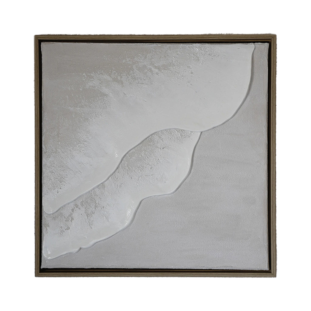 Beach40×40cm】トープカラー／小山絢子｜アート絵画・販売通販WASABI