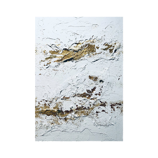 WHITE MODERN ABSTRACT