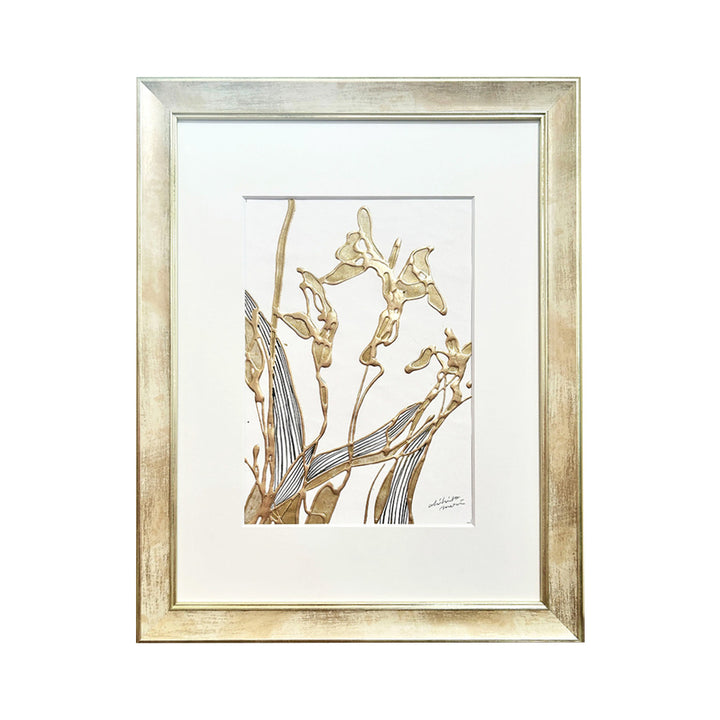 MT-Line 【Petite fleur-White lily／森 千｜アート絵画・販売通販