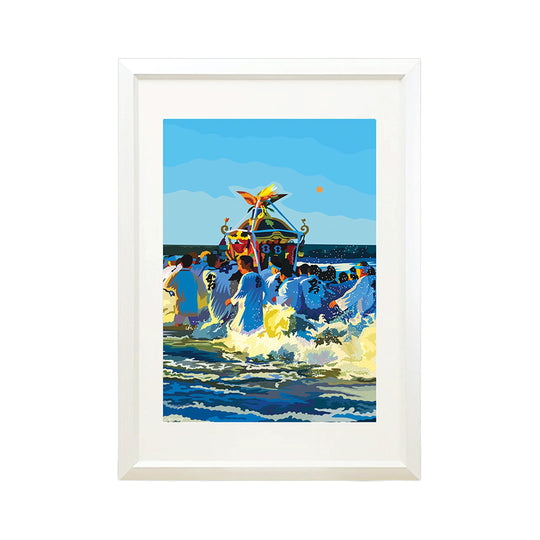 HAMAORI FESTIVAL -A4 size-