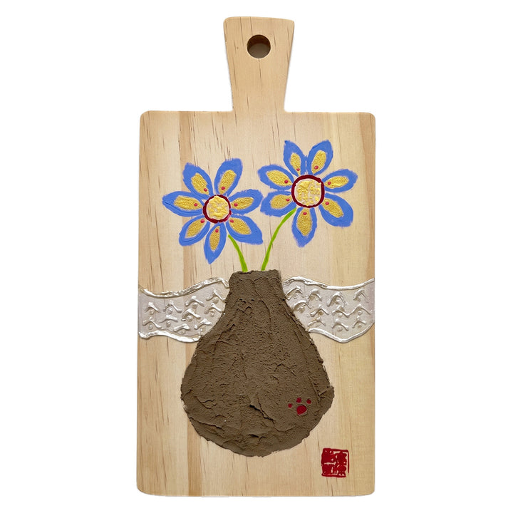 Flower2／ひろゆき｜アート絵画・販売通販WASABI(ワサビ)