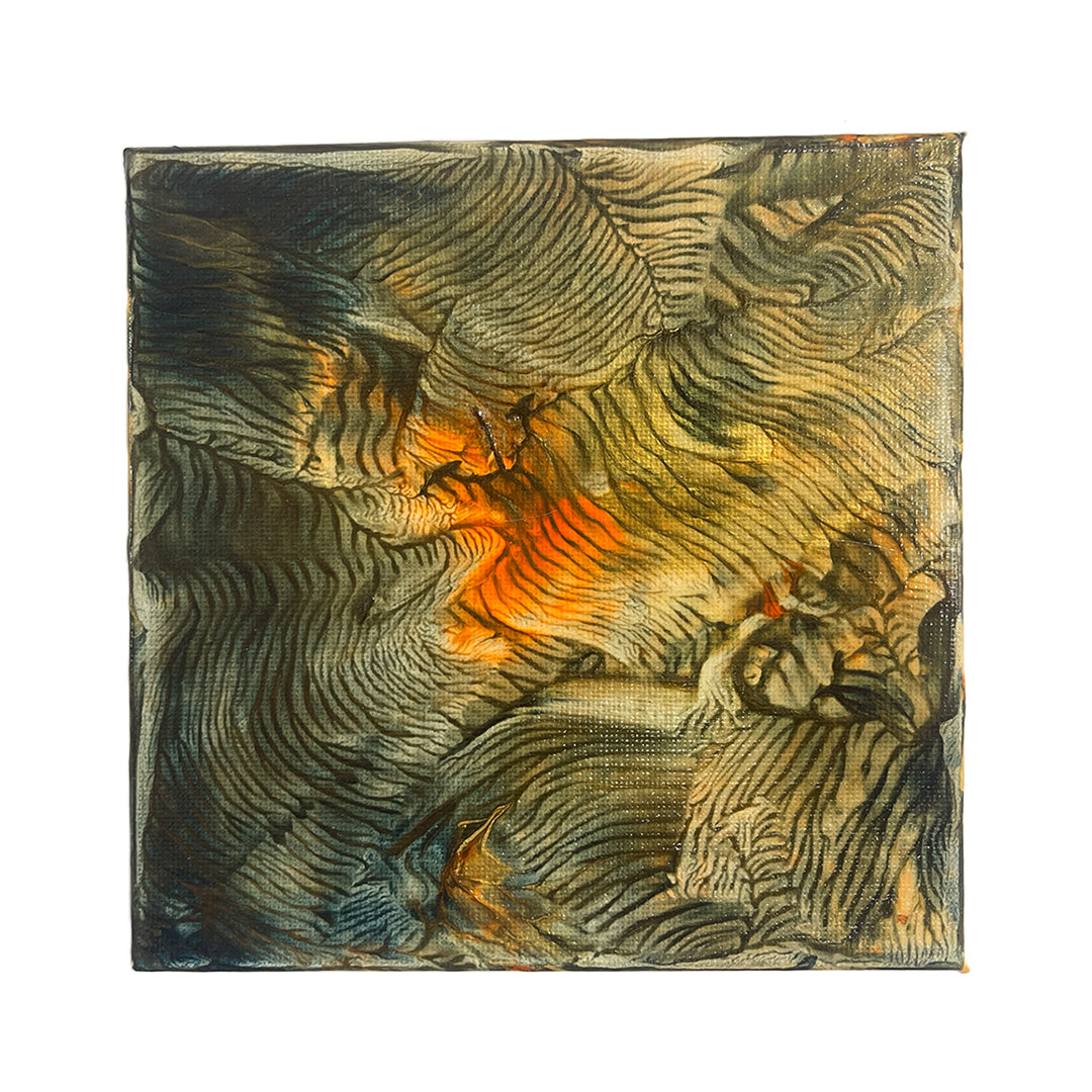 うねうね動く／横島剛｜アート絵画・販売通販WASABI(ワサビ)