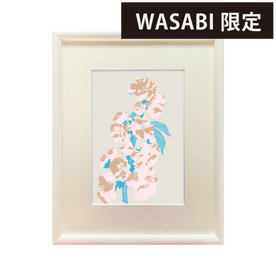 鑑賞 -flower series_1【アートプリント】