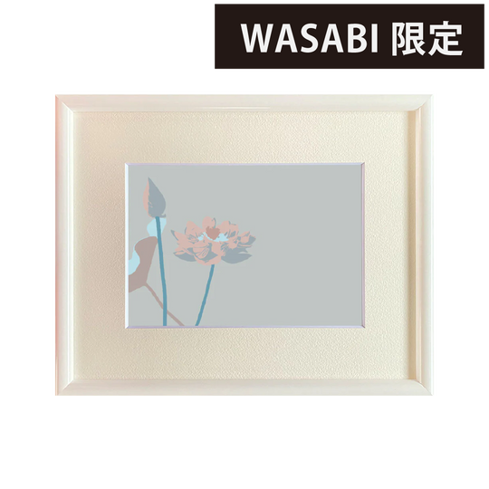 鑑賞 -flower series_2【アートプリント】
