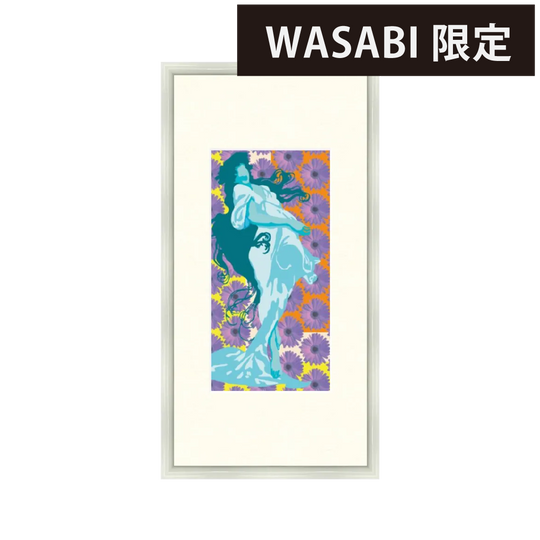 鑑賞 -fusion series_3(blue)【アートプリント】