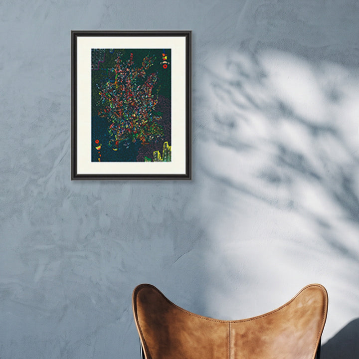 昨日のレギンス【アートプリント】／田村田｜アート絵画・販売通販