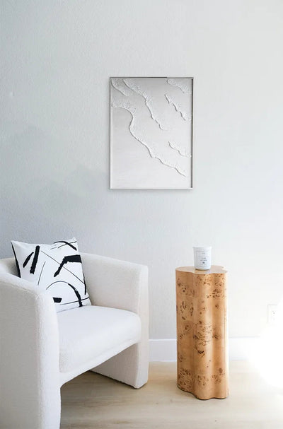 【Beach-rosyflush-】80×60cm