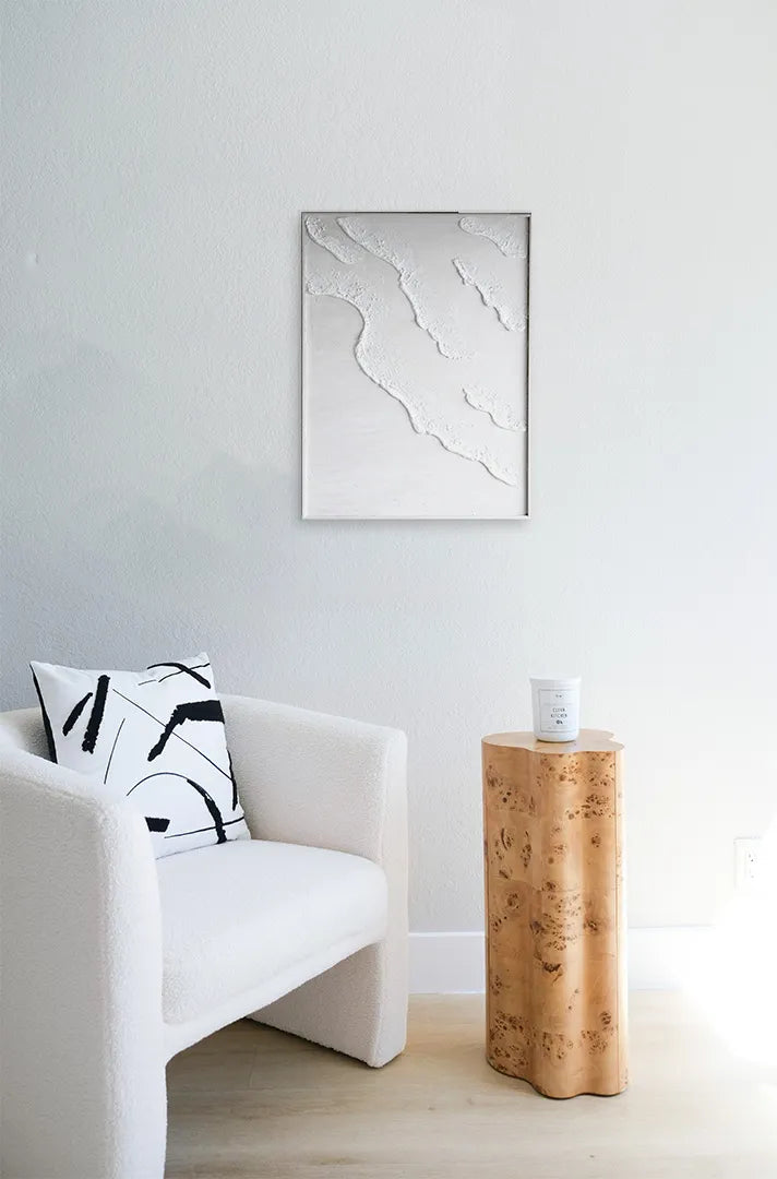 【Beach-rosyflush-】80×60cm