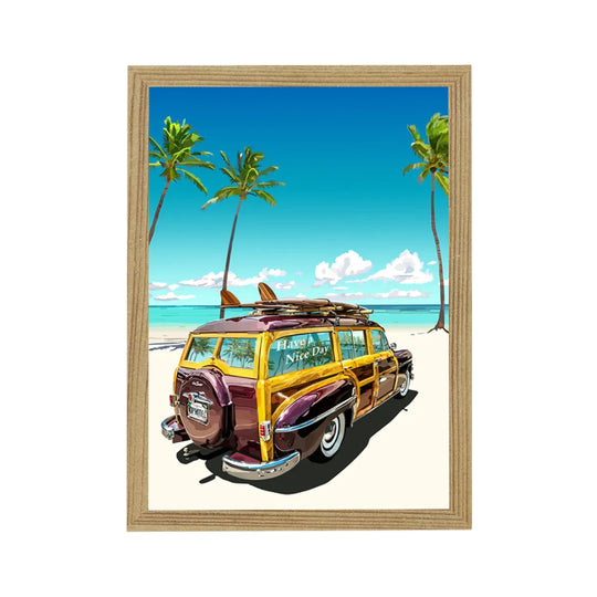 サーフィンカー