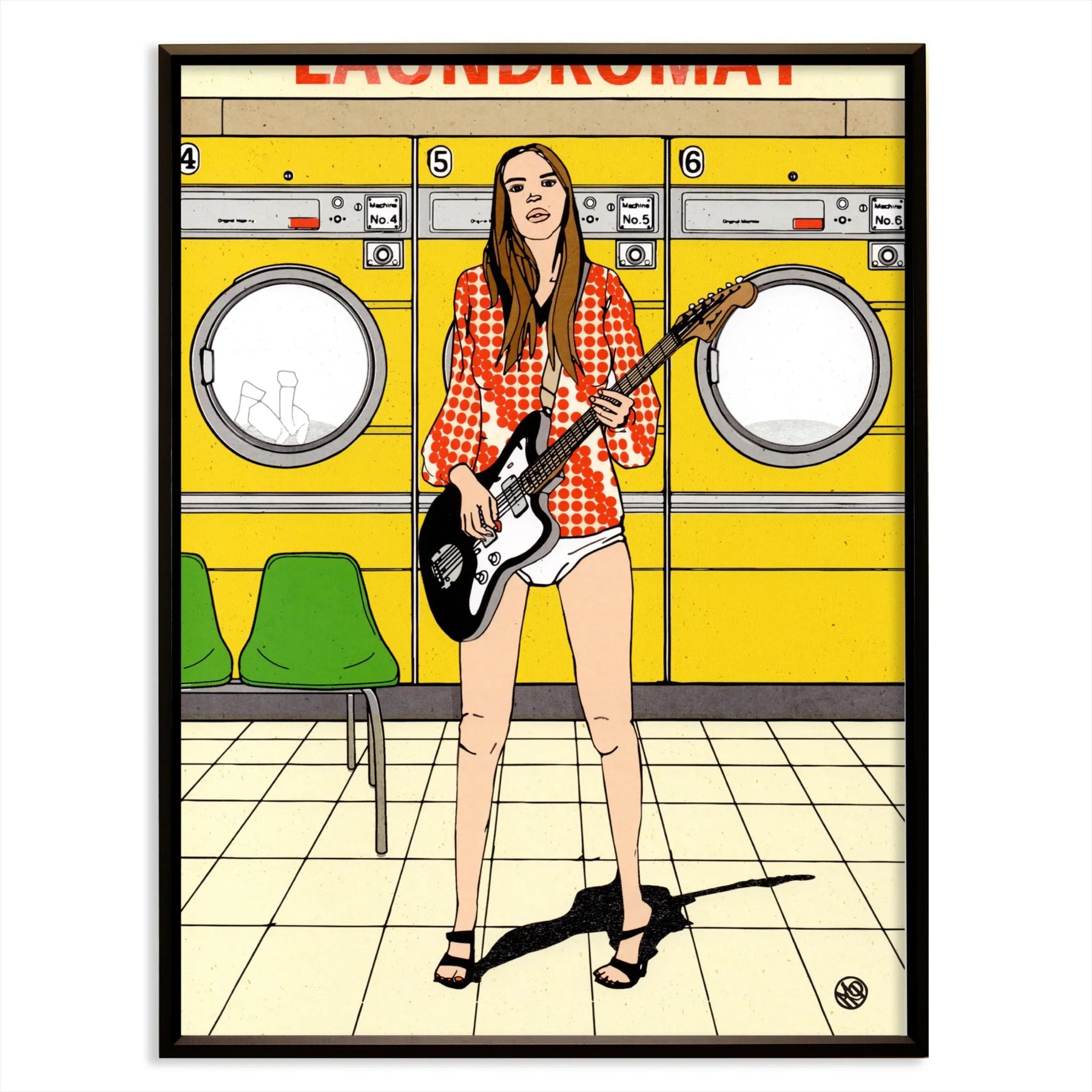 Laundromat Baby Blues No.233