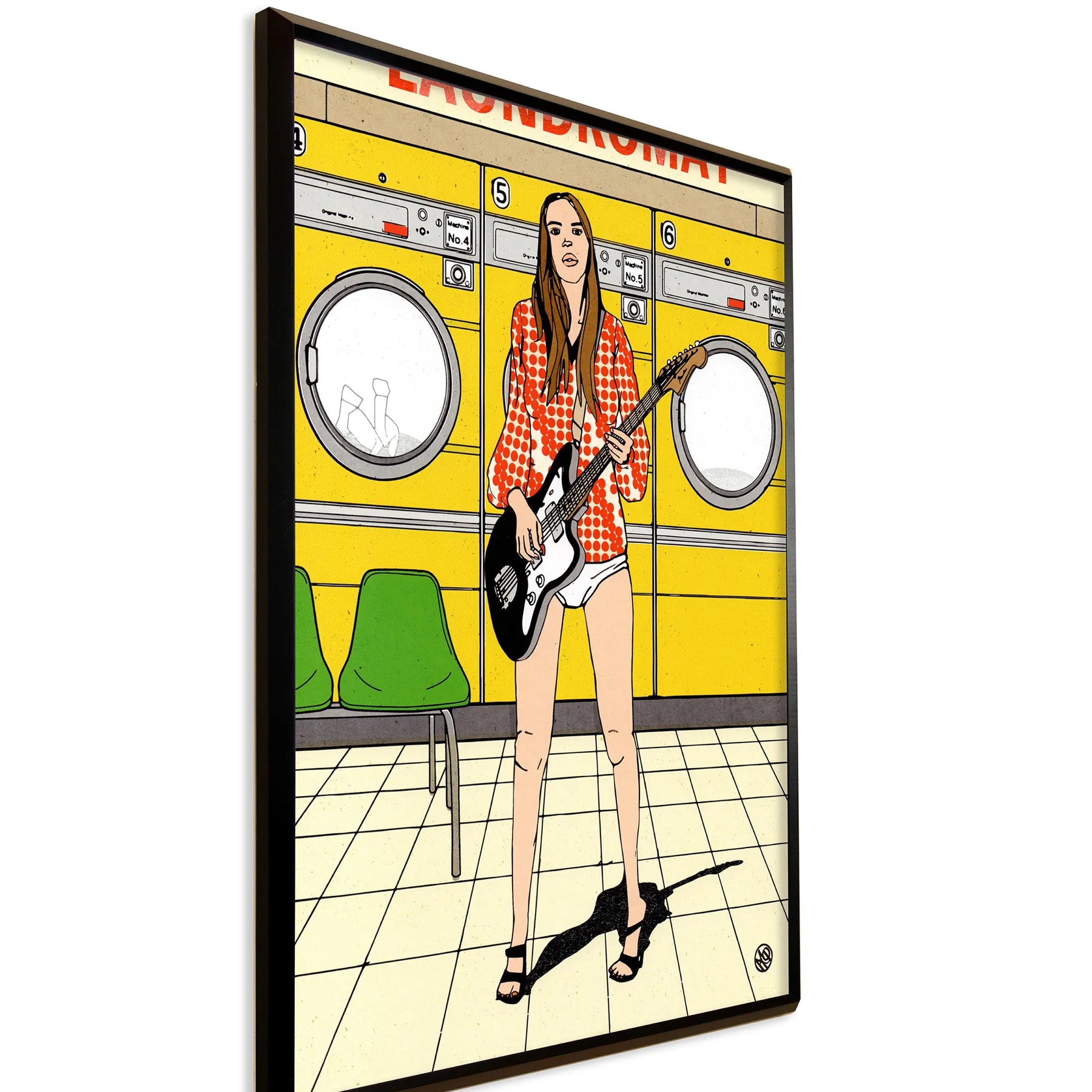 Laundromat Baby Blues No.233