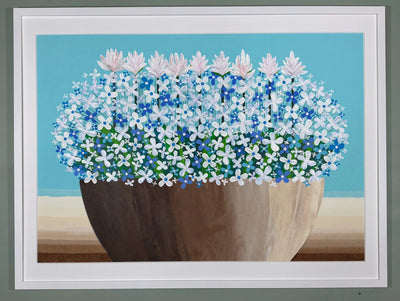WHITE FLOWERS 1