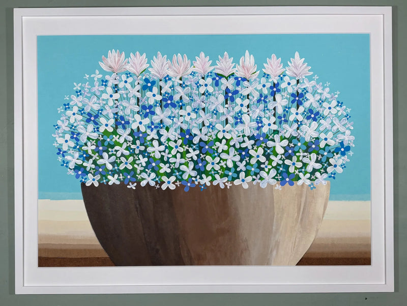 WHITE FLOWERS 1
