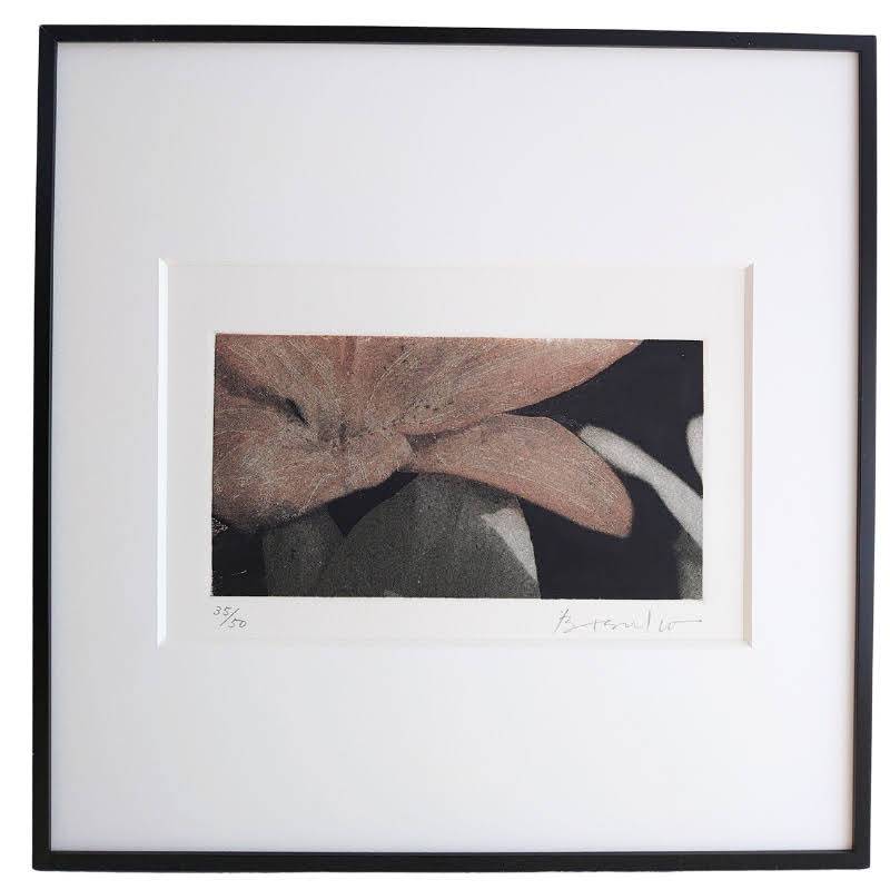 Afternoon #4 (赤く咲く)