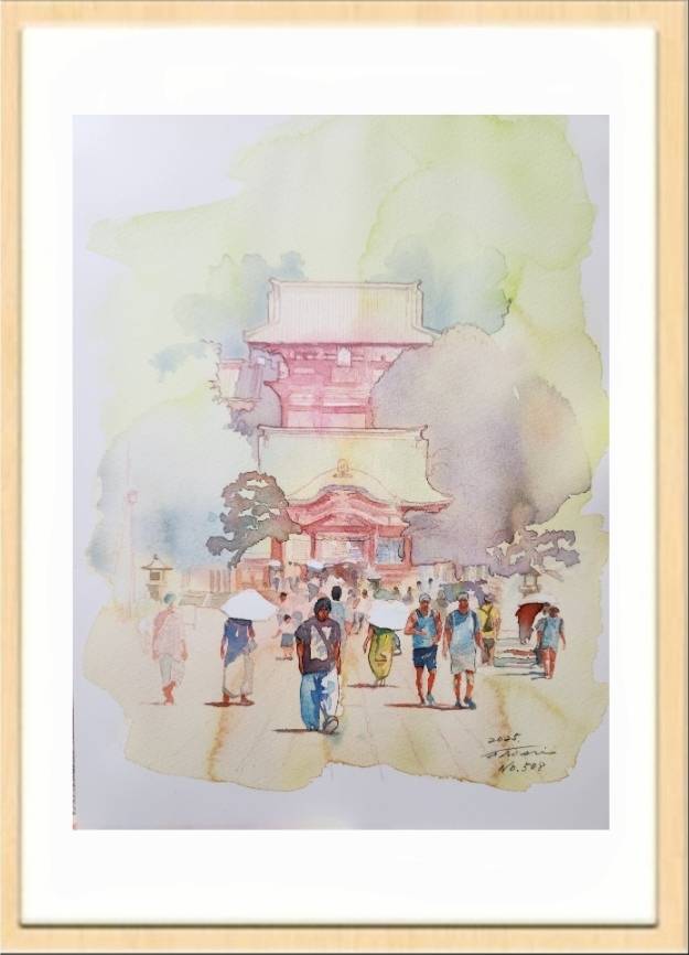 No.507／Takashi Uehara｜アート絵画・販売通販WASABI(ワサビ)