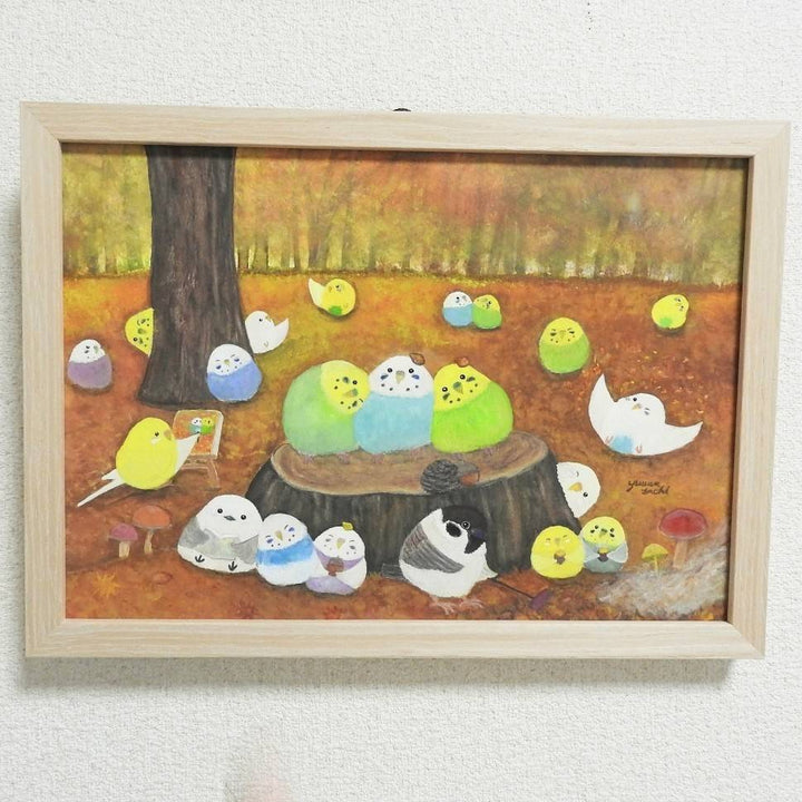 木漏れ日／yuuwa sachi｜アート絵画・販売通販WASABI(ワサビ)