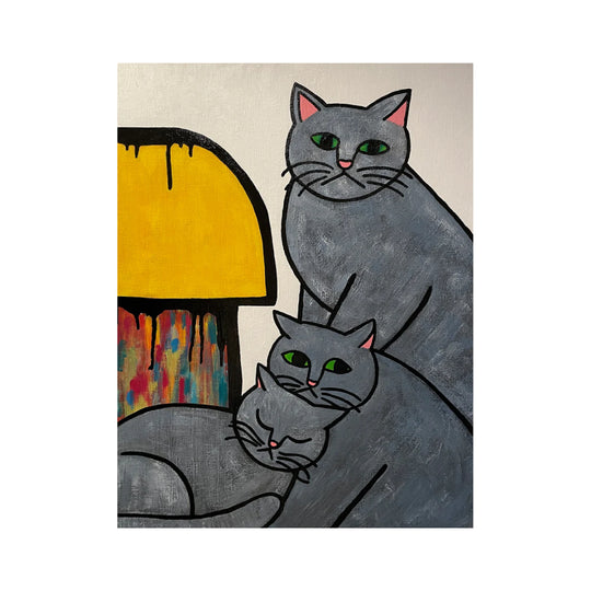 猫のいるおうち