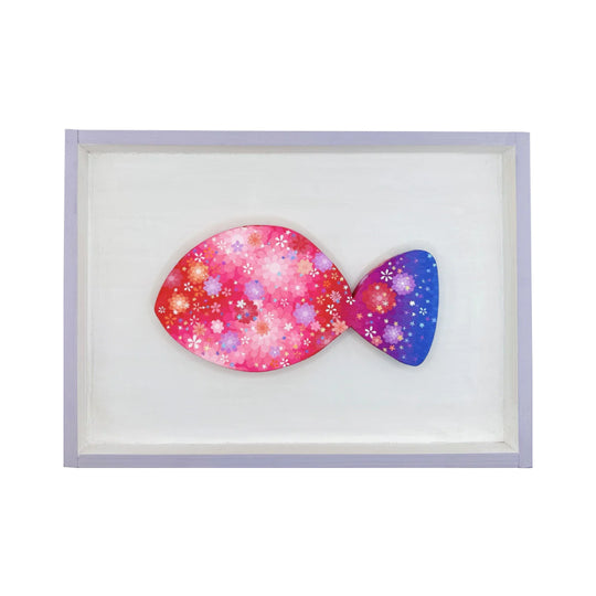 ワープするおさかな