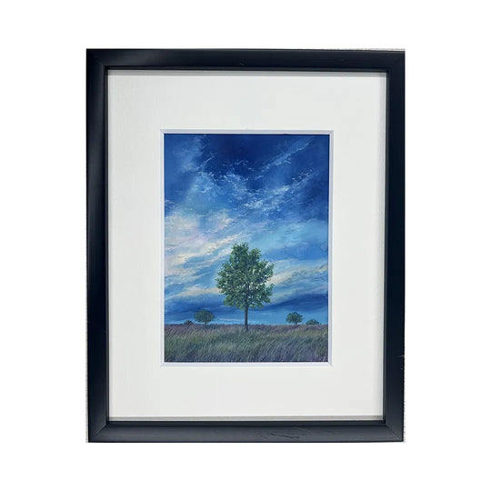 シリーズ　一本木（原画）