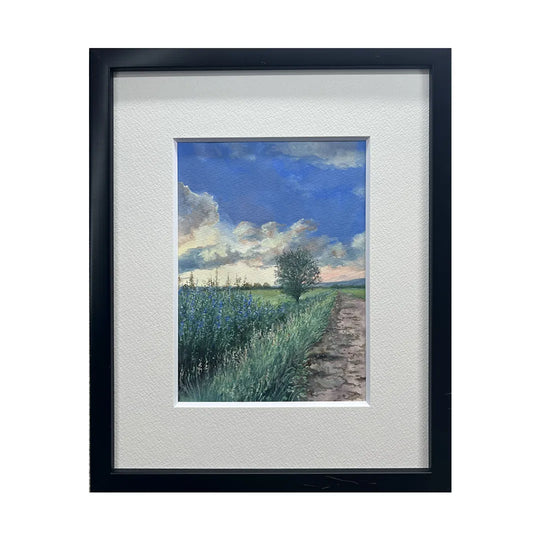 シリーズ　一本木（原画）