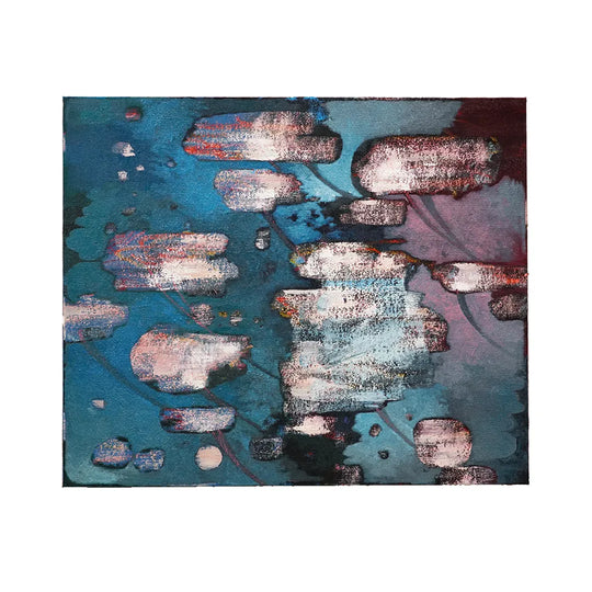 雲にぶら下がり