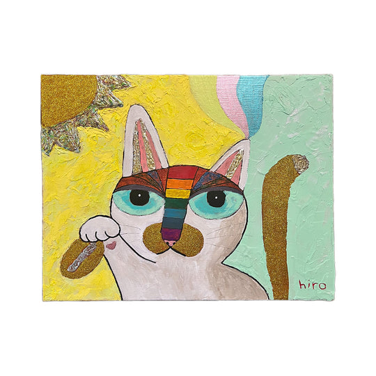 金の招き猫