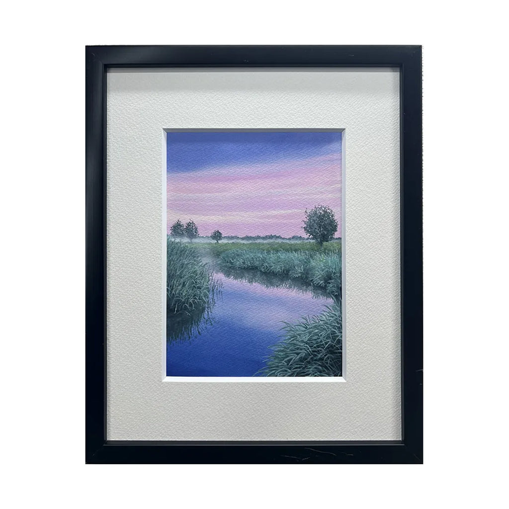 未掲載)シリーズ 靄の中（原画）／亀井則道｜アート絵画・販売通販