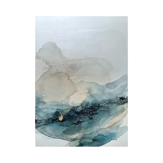 Sediments of Time No.10 青鈍