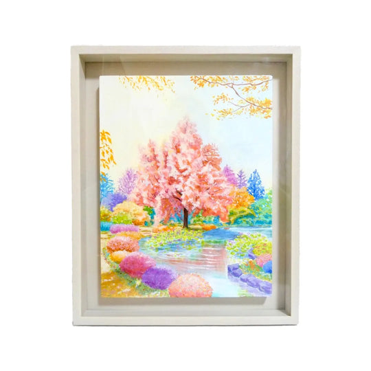 色彩の森　大きな木