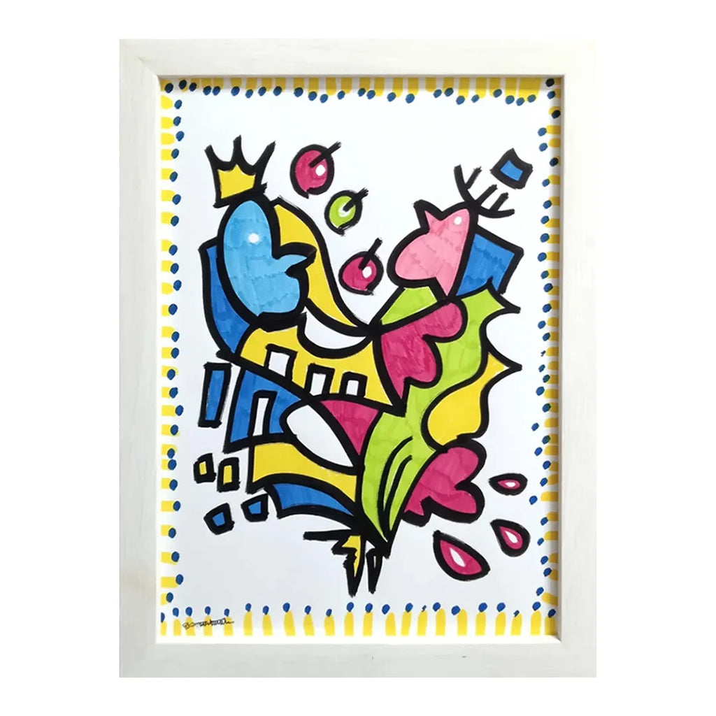 Amazon.co.jp: ZXHYWYM ひまわり キャンバス ウォールアート